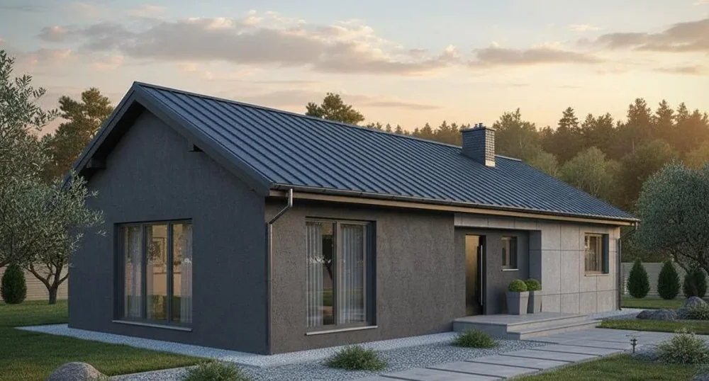 Проект Одноэтажный дом 18 на 10, 146 м2